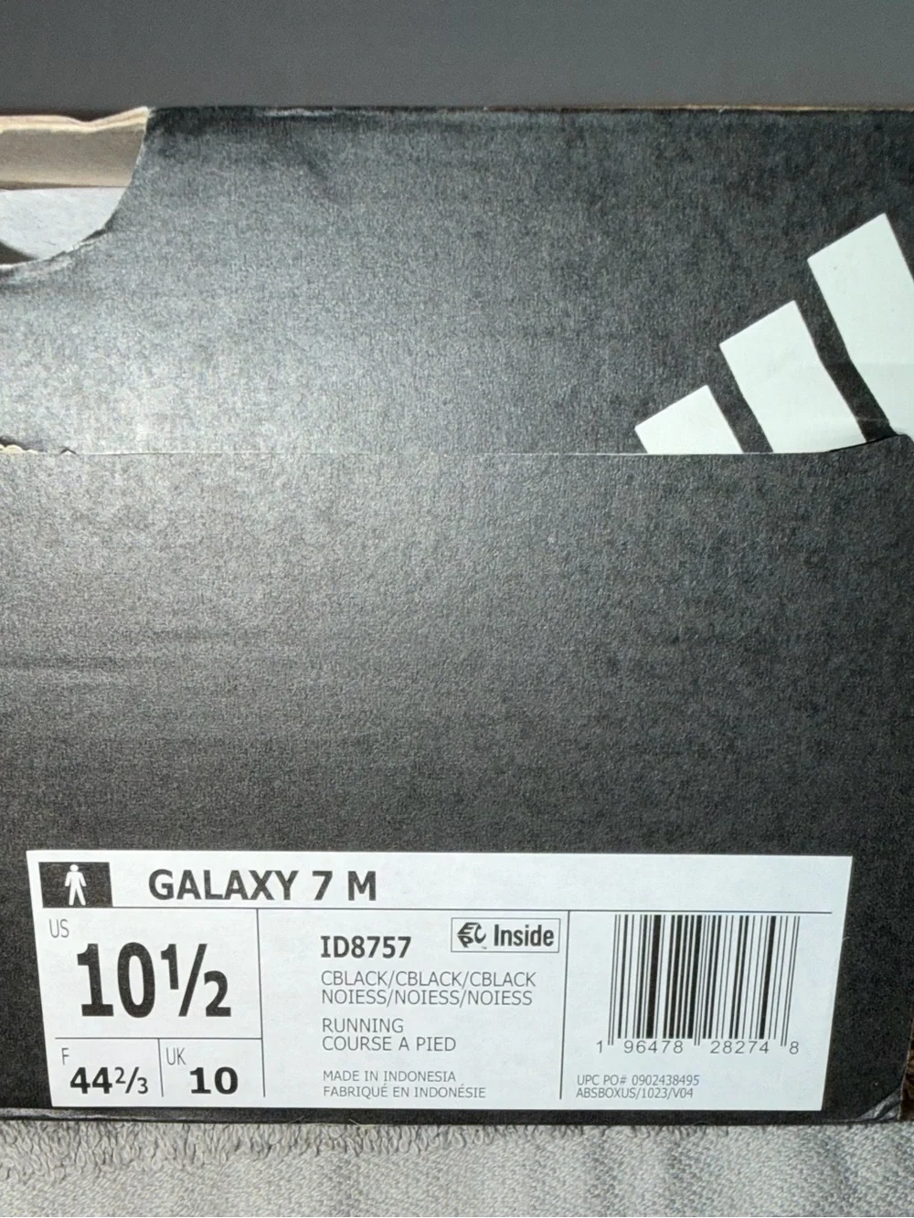 Mesh 10.5 NWT Adidas Galaxy 7 M Running Shoes